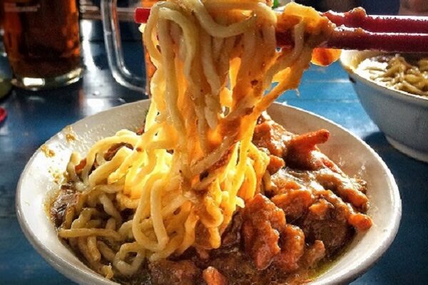 Mie Ayam Khas Jogja Kuah Kental